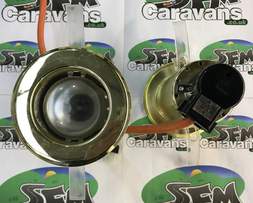 240v lights caravan - caravan, /
