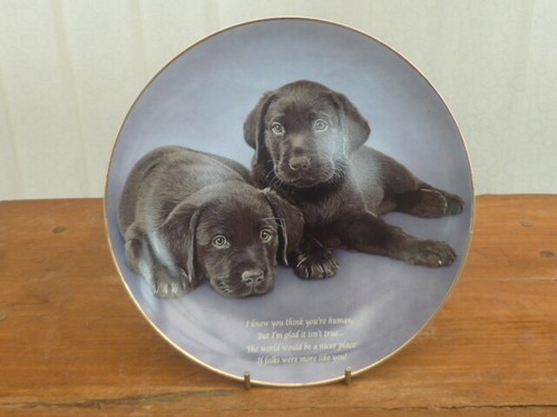 Danbury mint black labrador - mint,