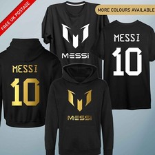 NEW Kids Messi Hoodie / T