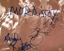 Morrissey Signed THE SMITHS