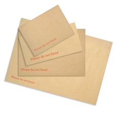 Hard Board Backed Envelopes