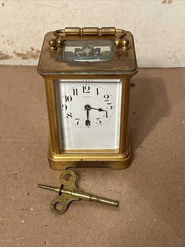 Antique french coil strike - antique,