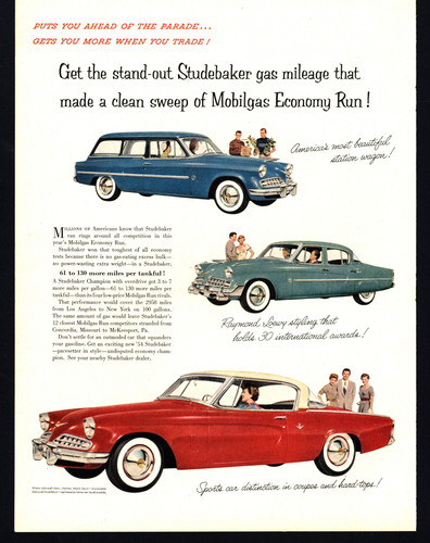 1954 studebaker coupe hard - 1954,