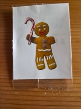 Shrek the Third glow in the dark sticker Gingerbread Man issued by Dairy Farmers
