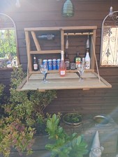 Garden Wall-mounted Mini Bar , Gin Bar , Hot Tub Mini Bar , Drop Down Bar,...