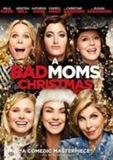 Bad moms christmas dvd - a,