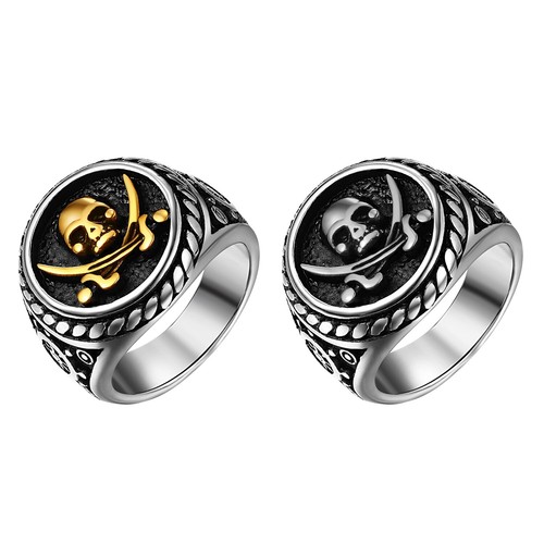 Biker mens skull death - mens,