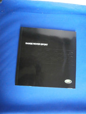 Range Rover Sport press pack. 1998