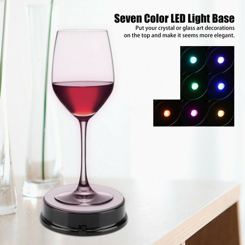 Led light base colorful - led,
