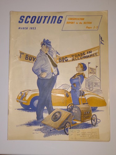 Scouting magazine 1955 bsa - 1955,