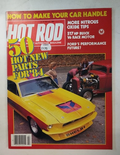 Hot rod magazine - rod, 1980