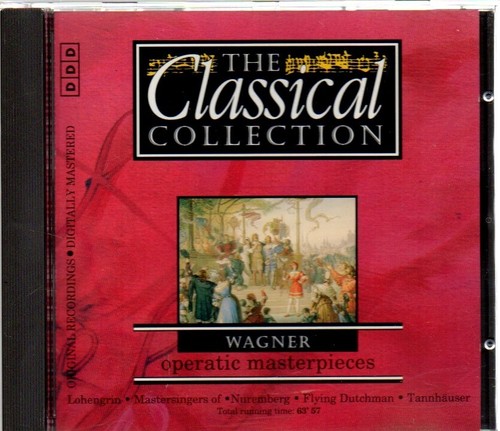 Wagner operatic masterpieces - -,