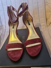 Rachael Zoe Designer burgundy