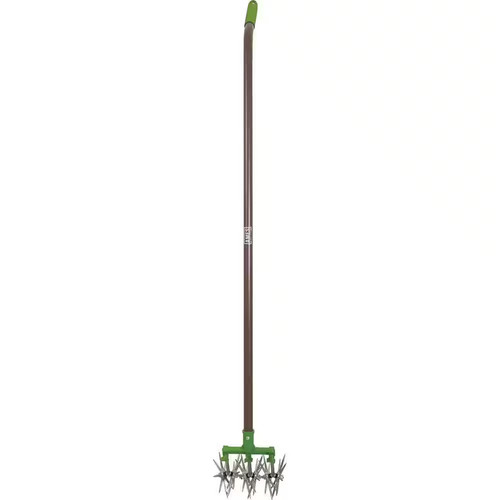 Tine garden cultivator - 3-tine, 49in