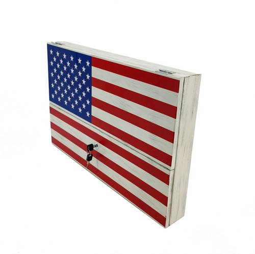 American flag concealed gun - flag,