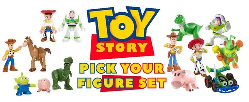 Toy story imaginext and buddy - imaginext,