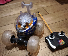 Remote Control 360 Degree Plastic Rolling Stunt Car for Kids