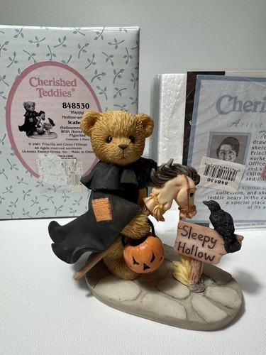 Cherished teddies ichabod - cherished,