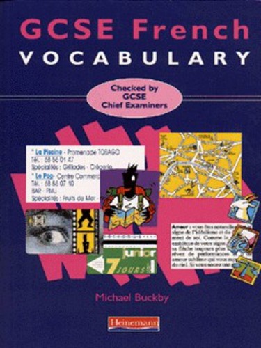Gcse french vocabulary - vocabulary,