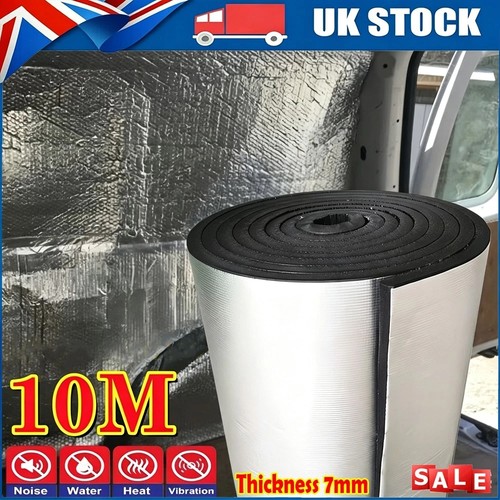 10m camper van insulation foam - van,