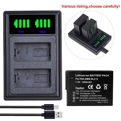 Battery charger for - battery,