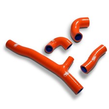 Orange samco rad hoses fit - rad,