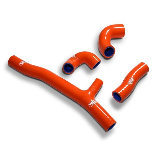 Orange samco rad - hoses, fit