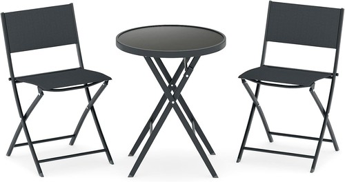 Pieces folding patio - 3,