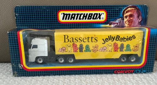 Matchbox convoy daf box car - convoy,