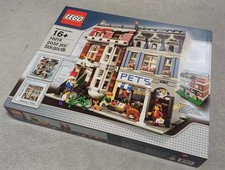 LEGO - 10218 - Creator - Pet shop - Brand New Sealed - Creased Box