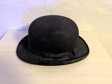 Vintage 1940s Mens Bowler Hat