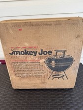 Vintage  Weber Grill Smokey