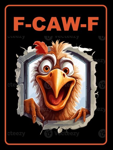 Funny chicken caw - funny,