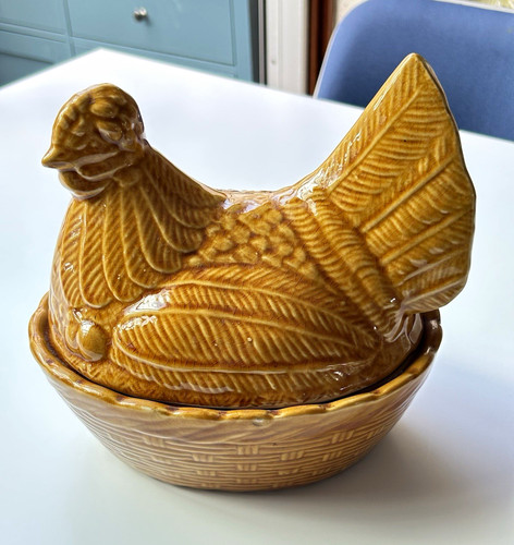 Vintage mount pleasant pottery - mount,