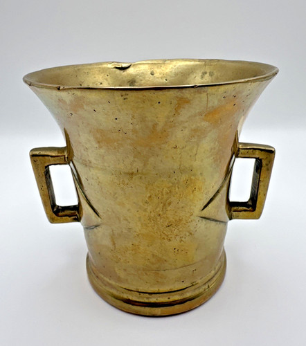 Large 1kg antique - large, cast