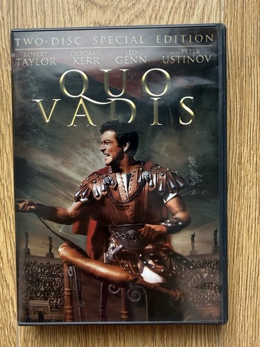 Quo vadis dvd 1951 classic - vadis, uk