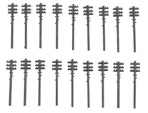 Kestrel telegraph poles - telegraph,