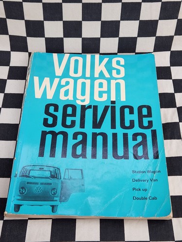 Genuine volkswagen kombi type - genuine,