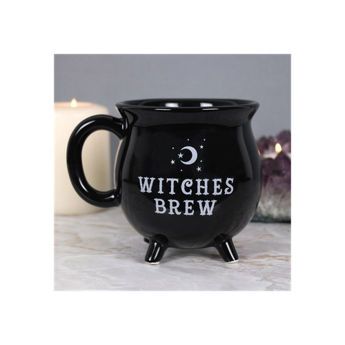 Witches brew cauldron mug - witches,