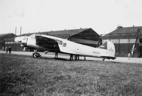Avro anson aviation photo - anson,