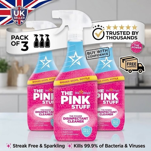 The pink stuff power - 3, x