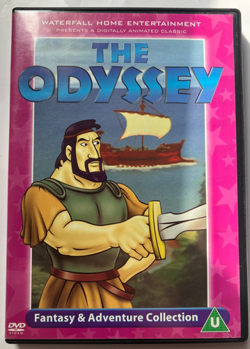 The odyssey dvd animation - the, [dvd]