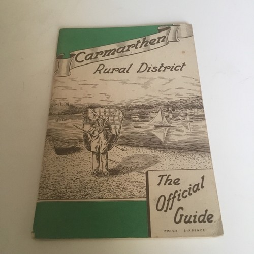Carmarthen rural district - carmarthen,