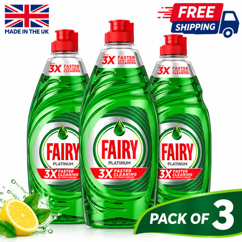 Fairy platinum washing - platinum, up