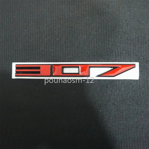 Black 307 matte red - black,