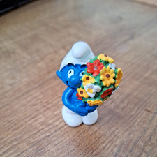 VINTAGE SMURF SMURFS FIGURE -