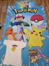 Pokemon duvet set And