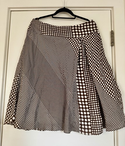 Monsoon line skirt size 14 - a-line,