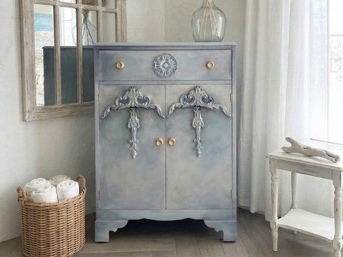 Vintage tallboy storage hand - vintage,