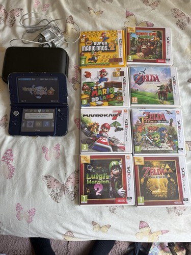 New nintendo 3ds games - 3ds, +
